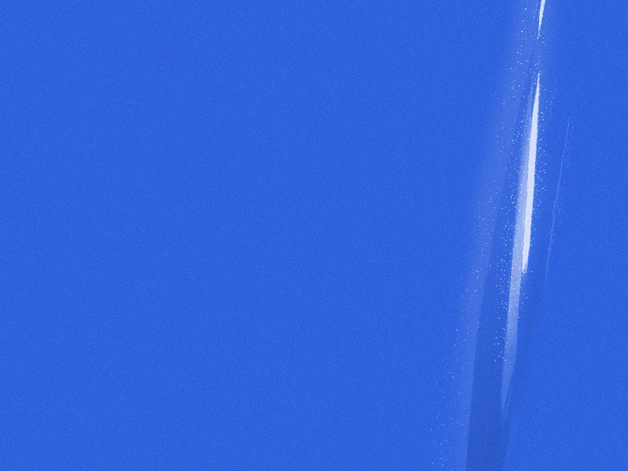 Rwraps Gloss Metallic Sapphire RV Wrap Color Swatch