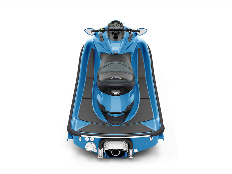 Rwraps Gloss Metallic Sea Blue Jet Ski Vinyl Wraps