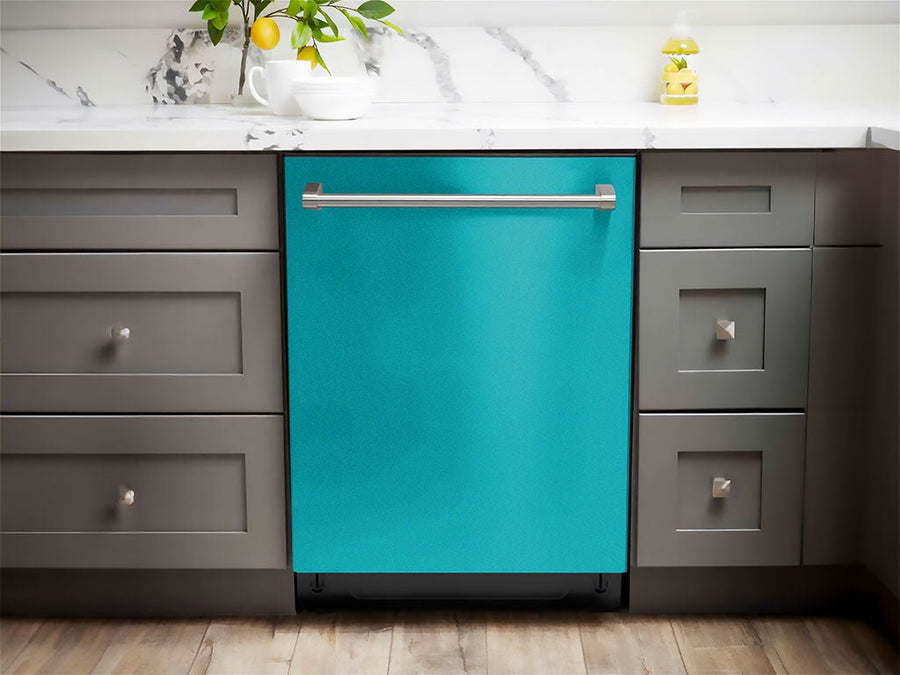 Rwraps™ Gloss Metallic Sea Green Dishwasher Wraps