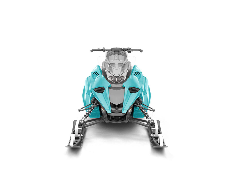 Rwraps Gloss Metallic Sea Green DIY Snowmobile Wraps