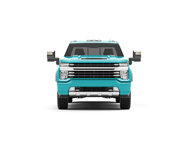 Rwraps Gloss Metallic Sea Green DIY Truck Wraps