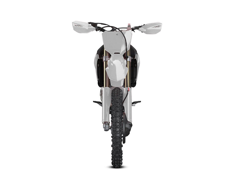 Rwraps Gloss Metallic Silver DIY Dirt Bike Wraps