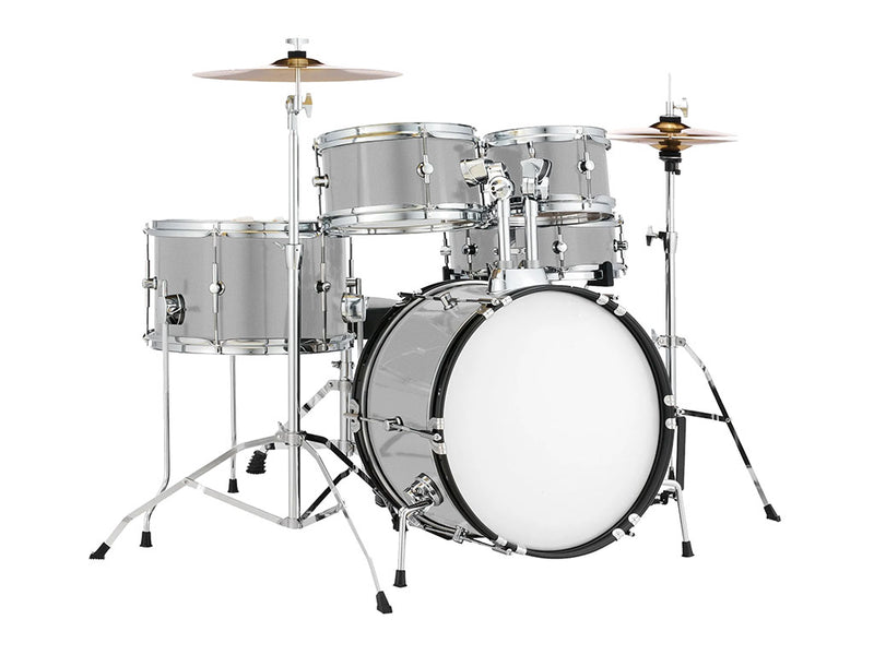 Rwraps™ Gloss Metallic Silver Drum Wraps
