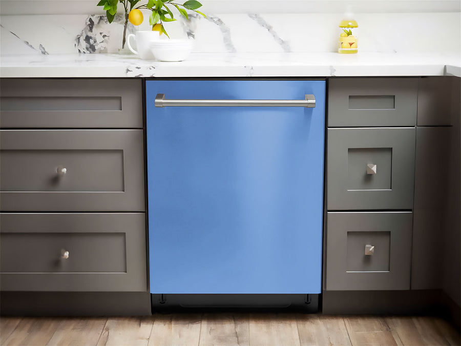 Rwraps™ Gloss Metallic Sky Blue Dishwasher Wraps