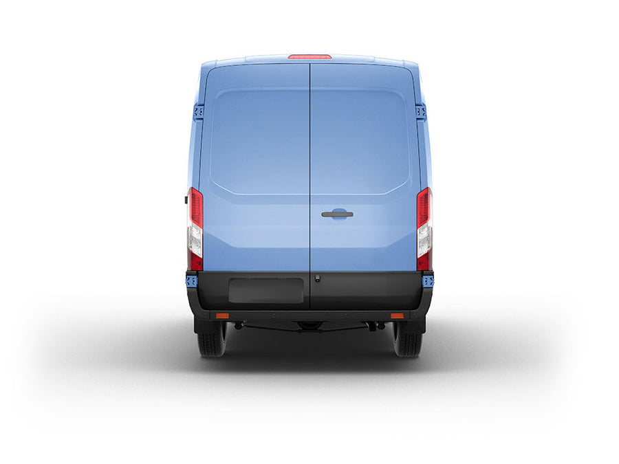 Rwraps Gloss Metallic Sky Blue Van Vinyl Wraps