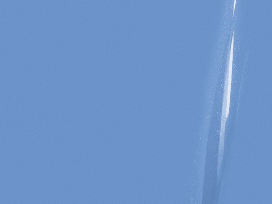 Rwraps Gloss Metallic Sky Blue Car Wrap Color Swatch