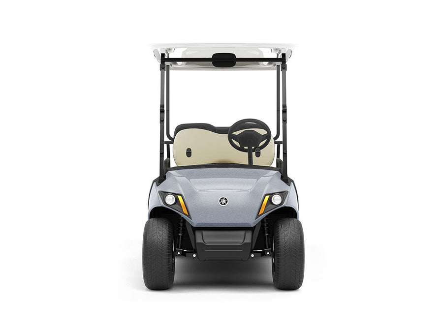 Rwraps Gloss Metallic Titanium Gray DIY Golf Cart Wraps