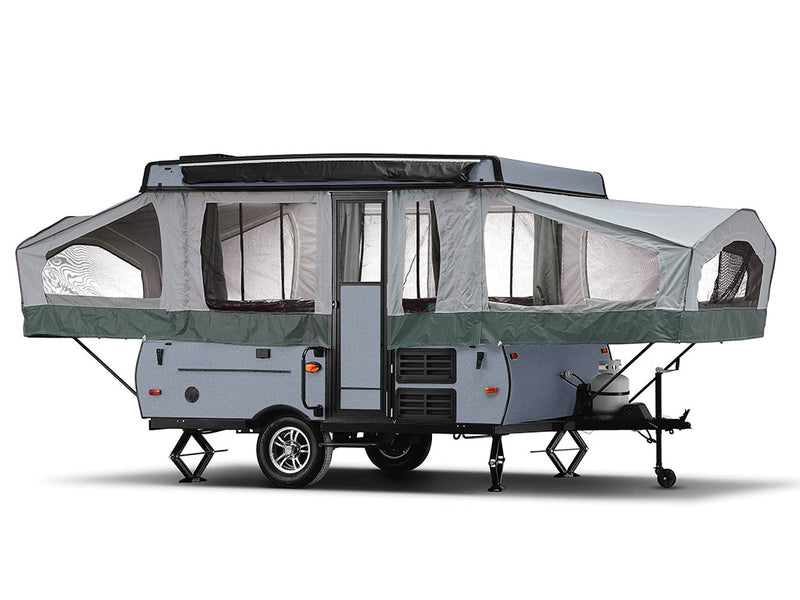 Rwraps Gloss Metallic Titanium Gray DIY Truck Camper Wraps