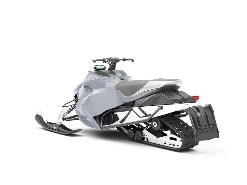 Rwraps Gloss Metallic Titanium Gray Snowmobile Vinyl Wraps