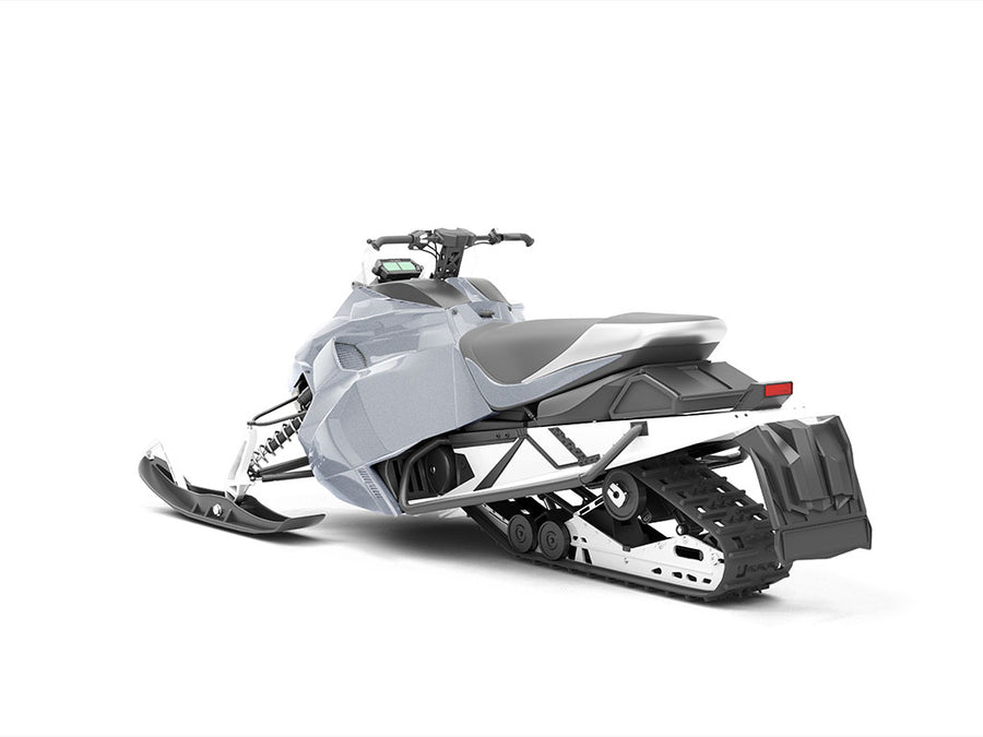 Rwraps Gloss Metallic Titanium Gray Snowmobile Vinyl Wraps