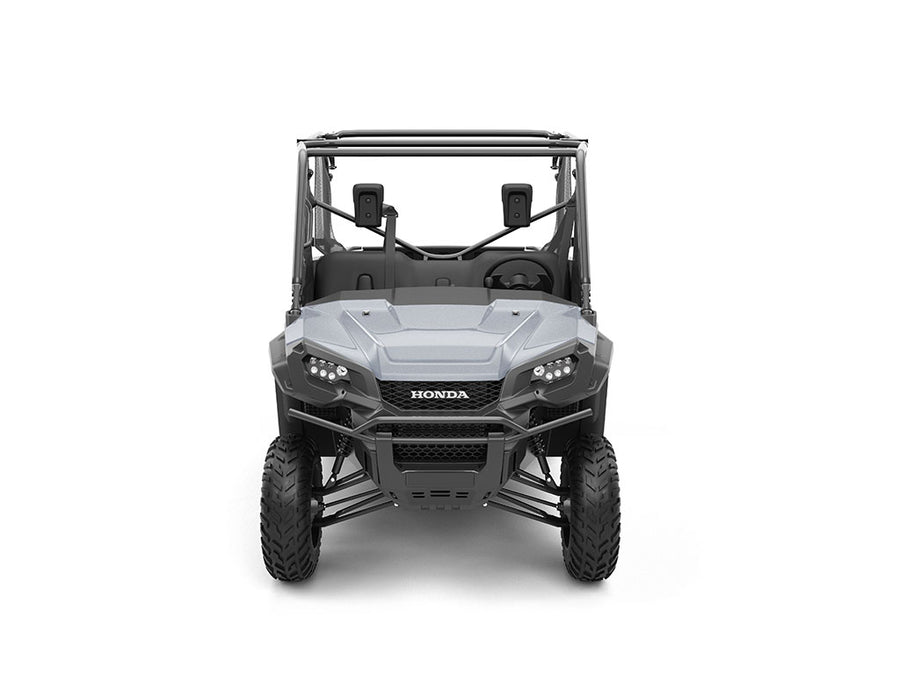 Rwraps Gloss Metallic Titanium Gray DIY UTV Wraps