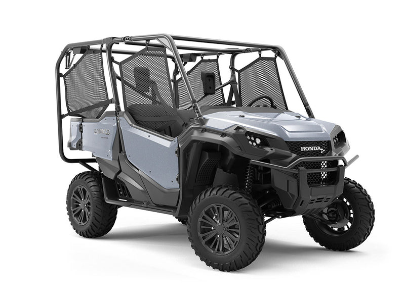 Rwraps Gloss Metallic Titanium Gray Utility Task Vehicle Wraps