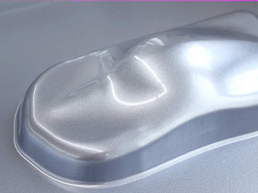 Rwraps Gloss Metallic Titanium Gray Vinyl Film~Rwraps Gloss Metallic Titanium Vehicle Wrap~1