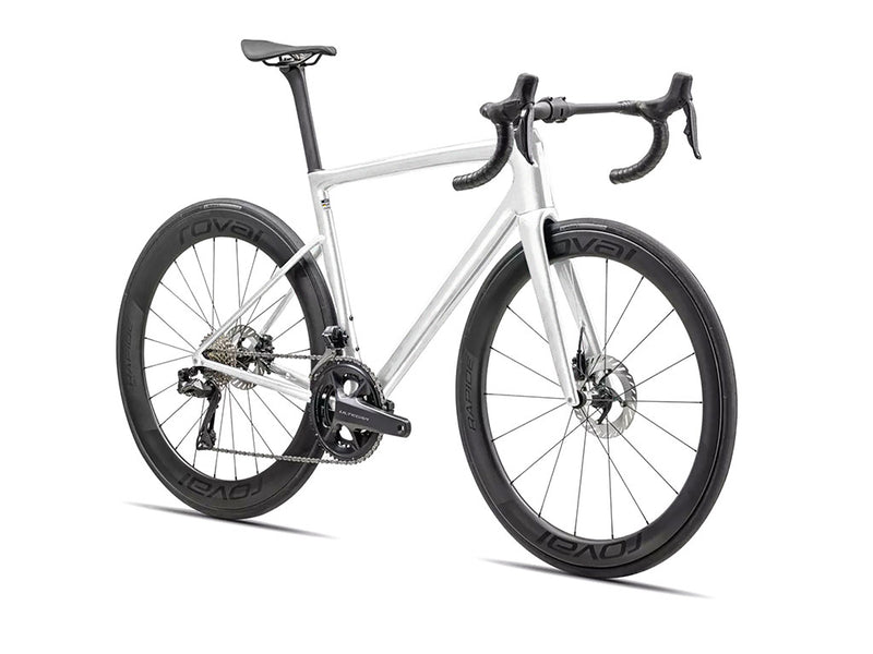 Rwraps Gloss Metallic White Bike Vehicle Wraps