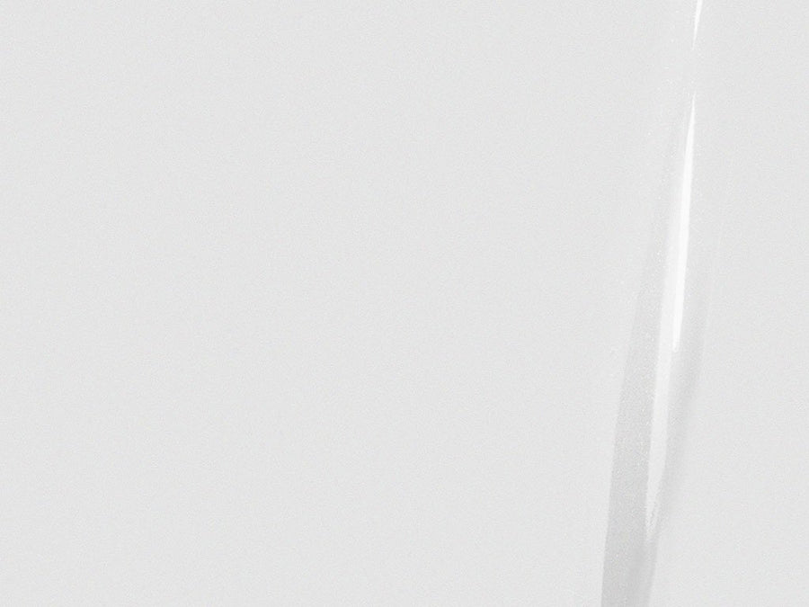 Rwraps Gloss Metallic White Bathroom Cabinet Wrap Color Swatch