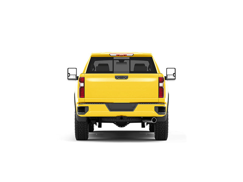 Rwraps Gloss Metallic Yellow Truck Vinyl Wraps