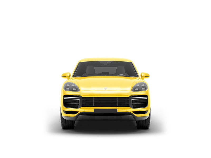 Rwraps Gloss Metallic Yellow DIY SUV Wraps
