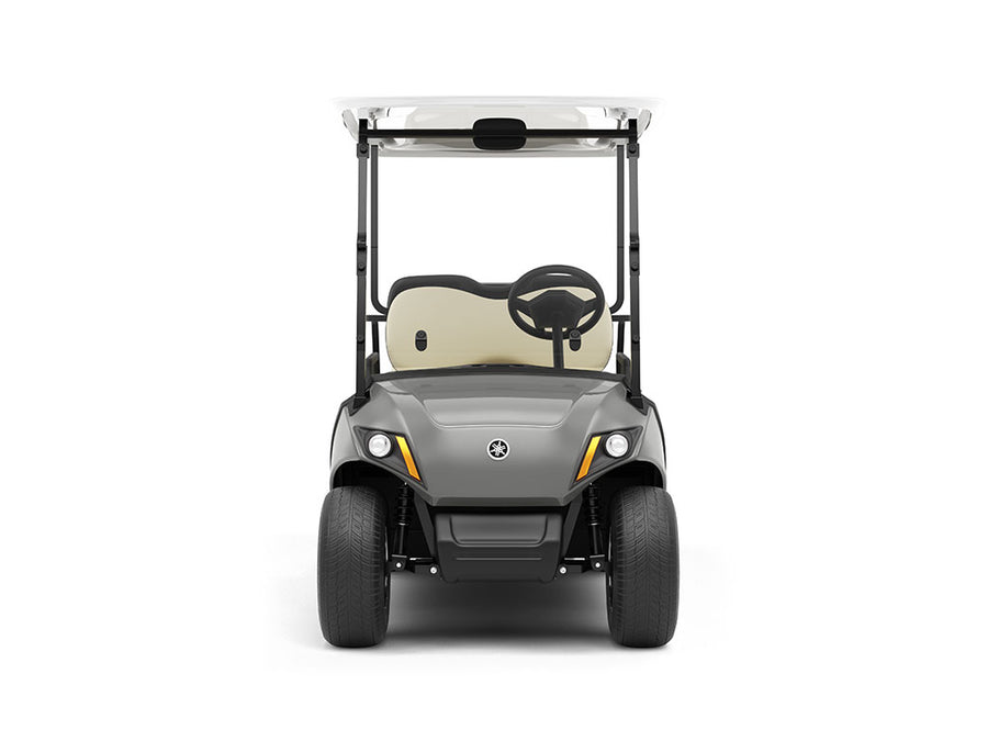 Rwraps Gloss Vinyl Film Wraps Gray (Nardo) DIY Golf Cart Wraps