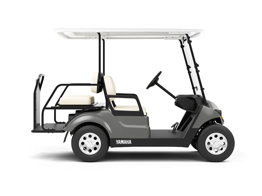 Rwraps Gloss Vinyl Film Wraps Gray (Nardo) Do-It-Yourself Golf Cart Wraps
