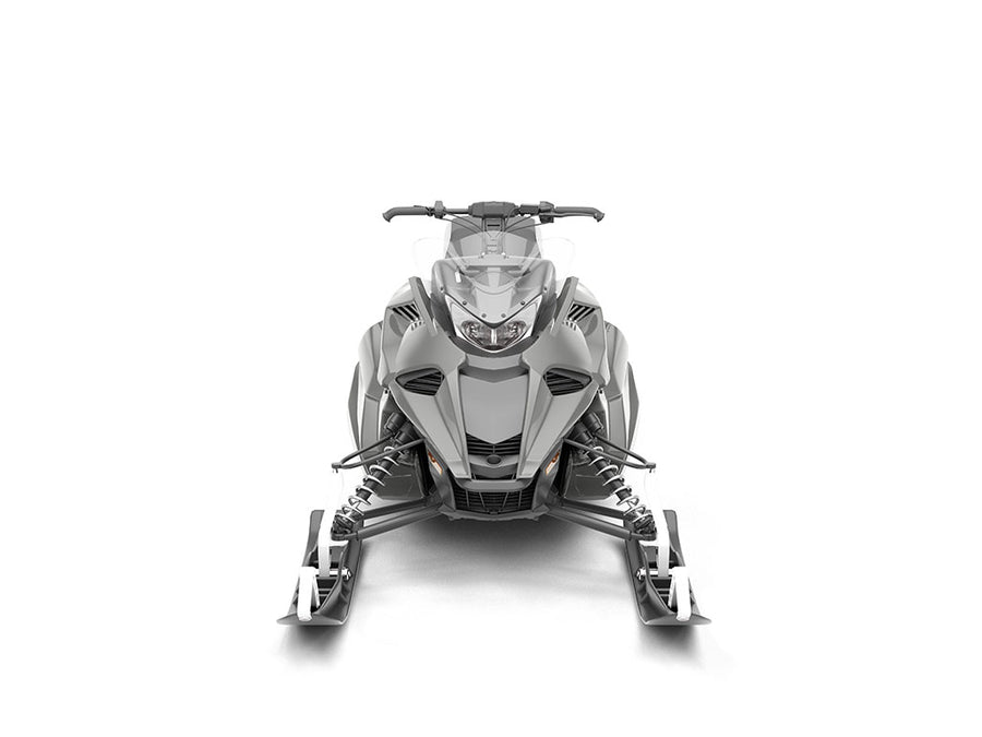 Rwraps Gloss Vinyl Film Wraps Gray (Nardo) DIY Snowmobile Wraps