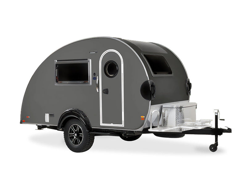 Rwraps Gloss Vinyl Film Wraps Gray (Nardo) Do-It-Yourself Truck Camper Wraps