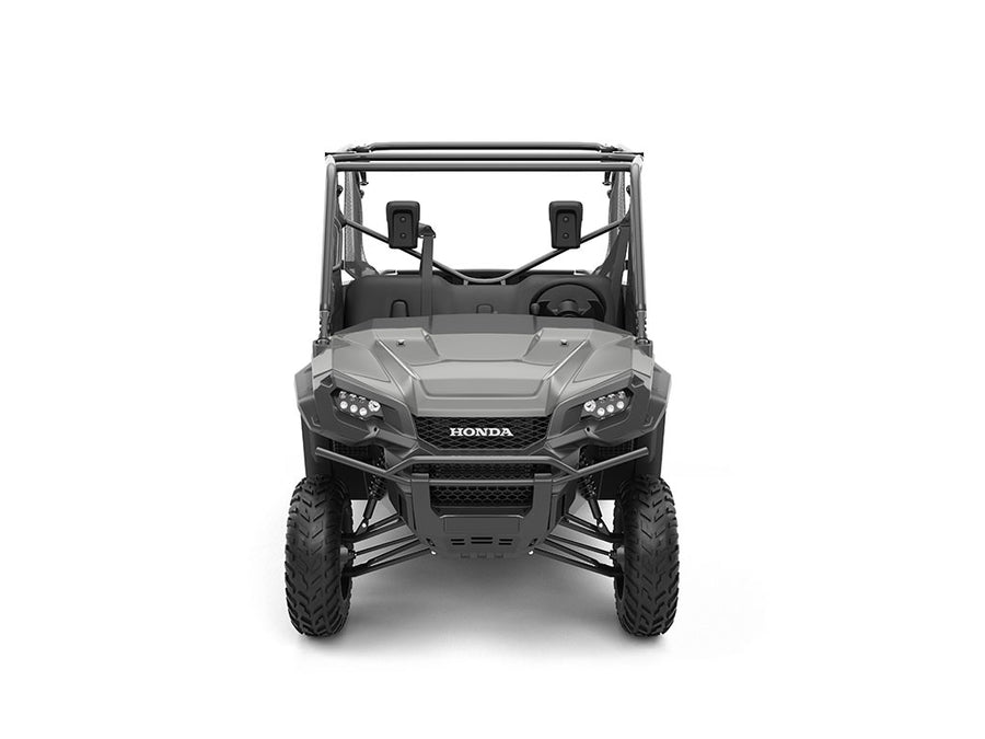 Rwraps Gloss Vinyl Film Wraps Gray (Nardo) DIY UTV Wraps