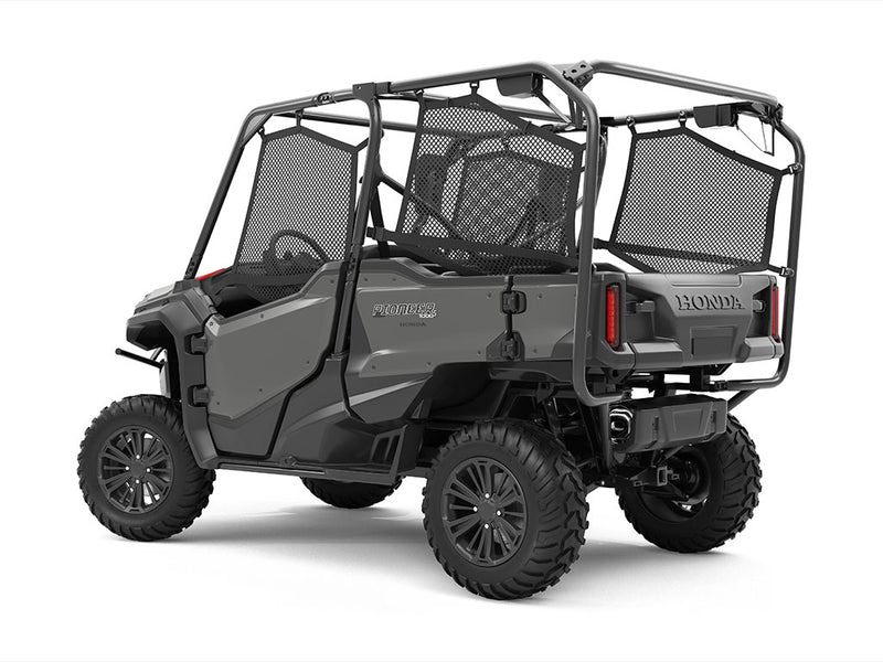 Rwraps Gloss Vinyl Film Wraps Gray (Nardo) UTV Vinyl Wraps