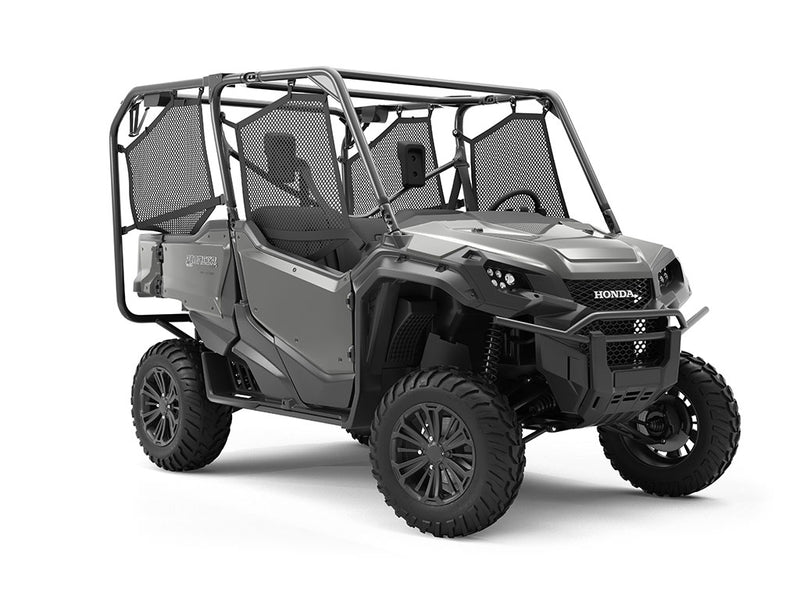 Rwraps Gloss Vinyl Film Wraps Gray (Nardo) Utility Task Vehicle Wraps
