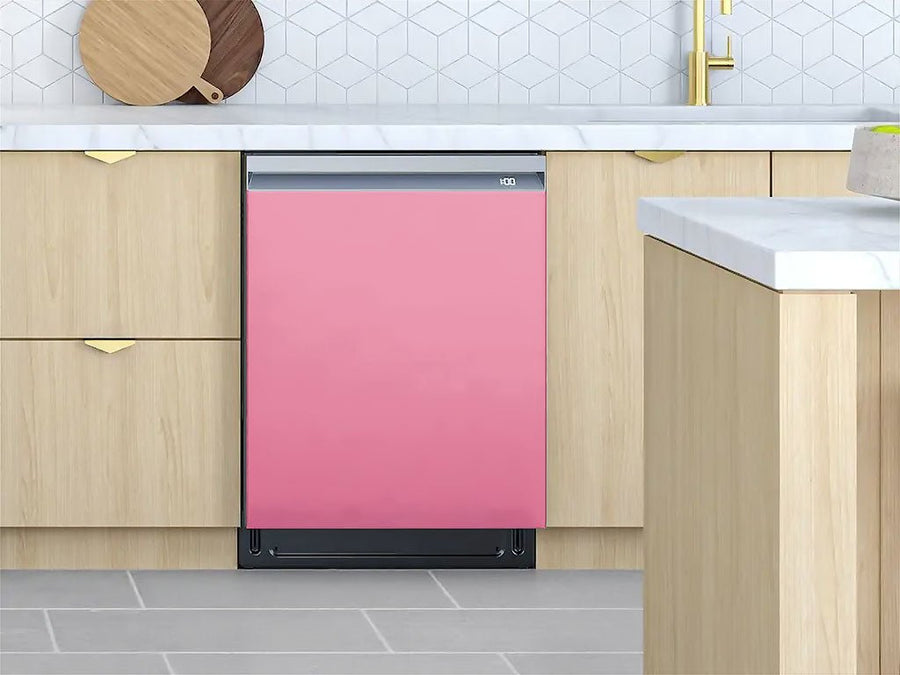 Rwraps™ Gloss Pink Custom Dishwasher Cover