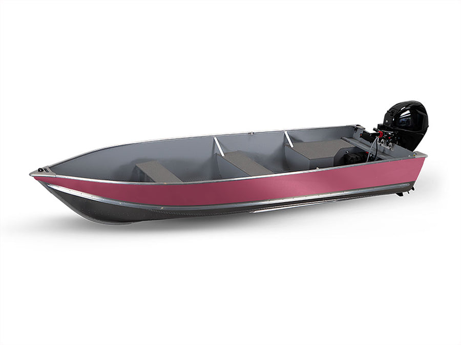 Rwraps Gloss Pink Pontoon Vinyl Film Wraps