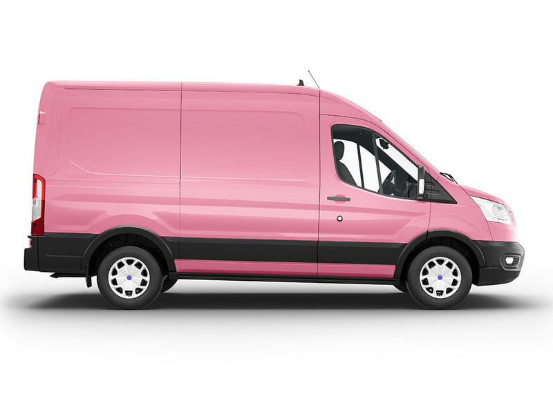 Rwraps Gloss Pink Do-It-Yourself Van Wraps