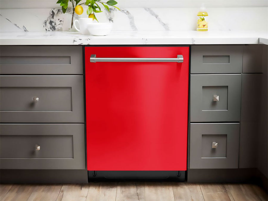 Rwraps™ Gloss Red (Racing) Dishwasher Wraps