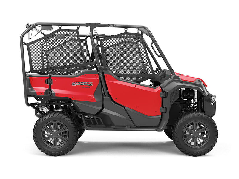 Rwraps Gloss Red (Racing) Do-It-Yourself UTV Wraps