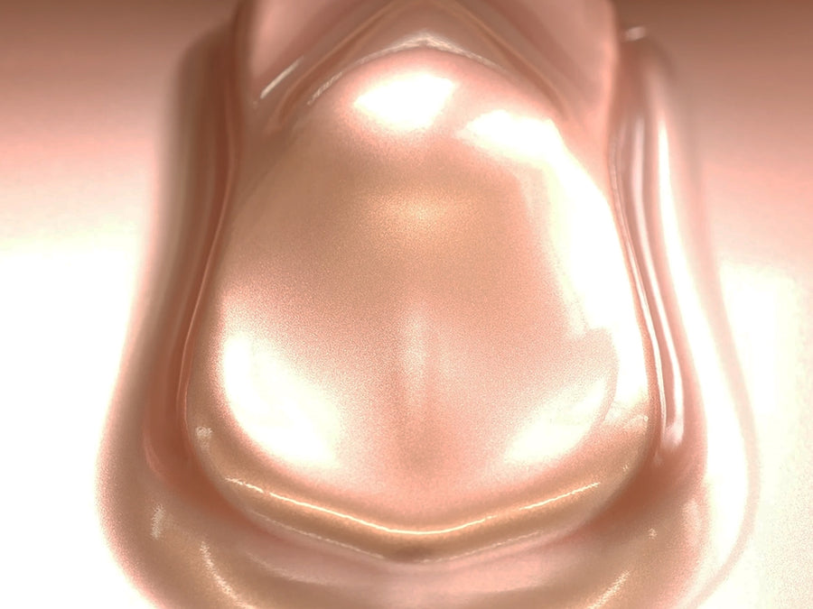 Rwraps Gloss Rose Gold Metallic Film~Rwraps Gloss Rose Gold Metallic Car Wrap~1