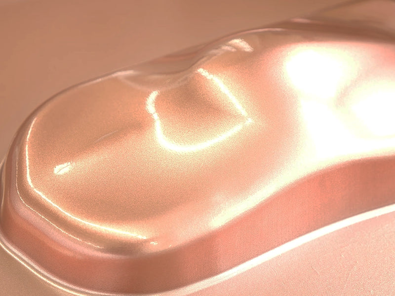 Rwraps Gloss Rose Gold Metallic Film~Rwraps Gloss Rose Gold Metallic Vehicle Wrap~1