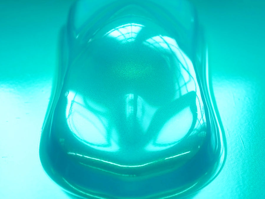 Rwraps Gloss Sea Green Metallic Film~Rwraps Gloss Sea Green Metallic Car Wrap~1