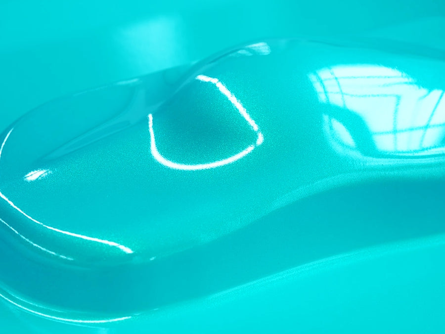 Rwraps Gloss Sea Green Metallic Film~Rwraps Gloss Sea Green Metallic Vehicle Wrap~1