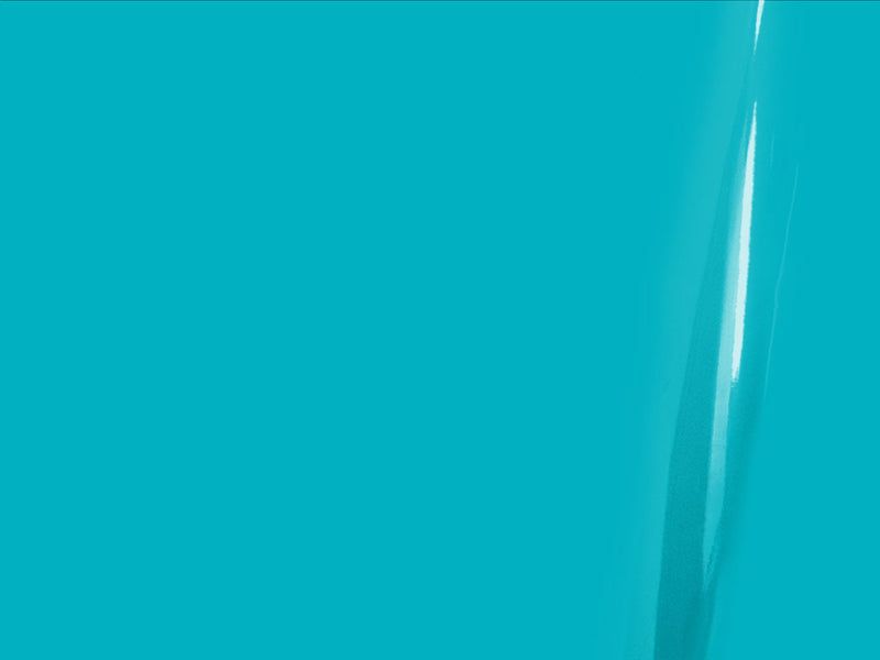 Teal Vinyl Film Wraps