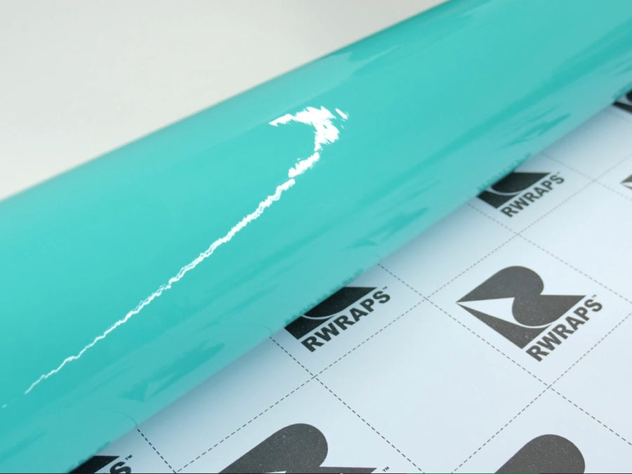 Gloss Turquoise Vinyl