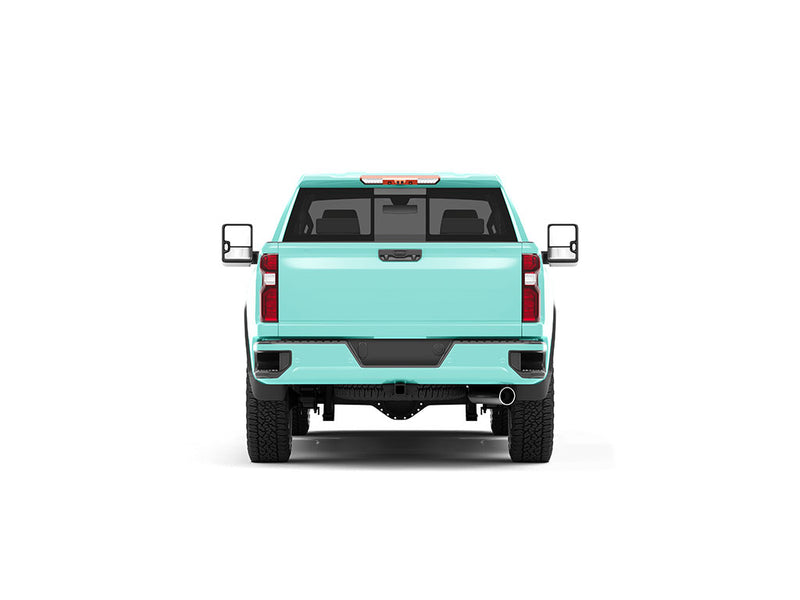 Rwraps Gloss Turquoise Truck Vinyl Wraps