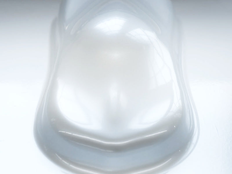 Rwraps Gloss White Pearlescent Film~Rwraps Gloss White Pearlescent Car Wrap~1