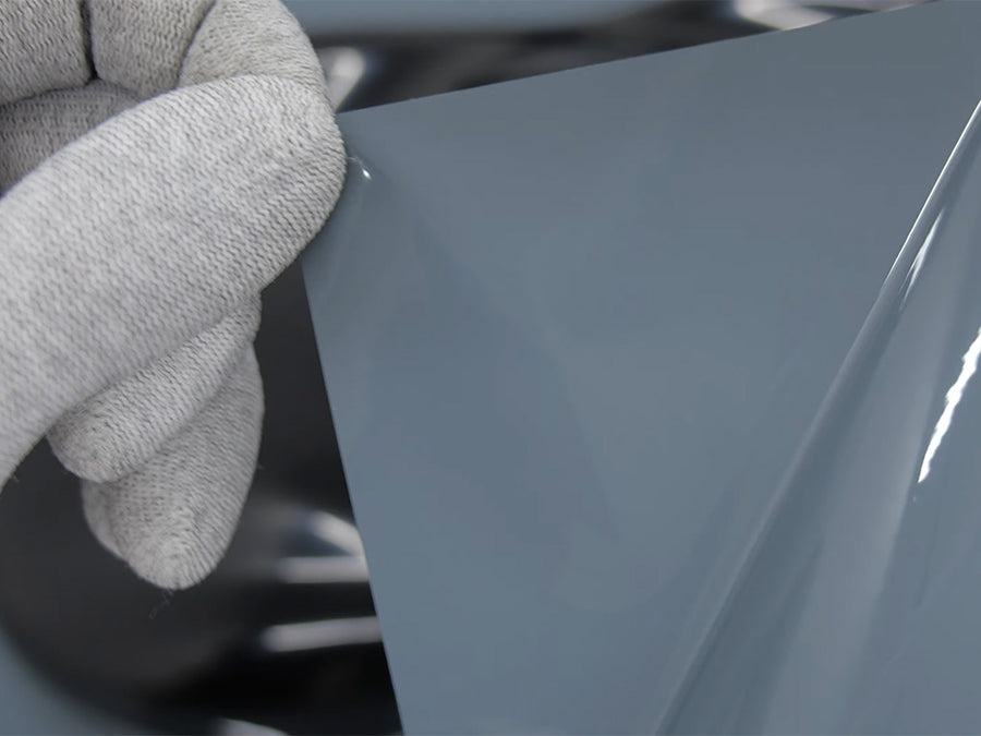 Rwraps Hyper Gloss Gray Film~Rwraps Hyper Gloss Gray Vinyl Speed Shape Model~1