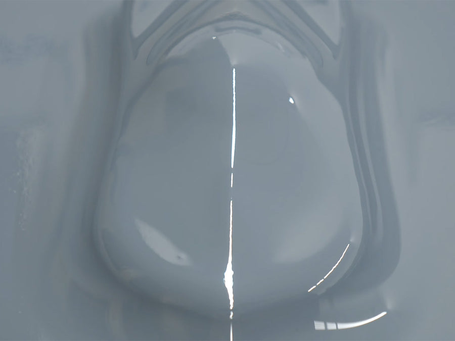 Rwraps Hyper Gloss Gray Film~Rwraps Hyper Gloss Gray Vinyl Liner~1