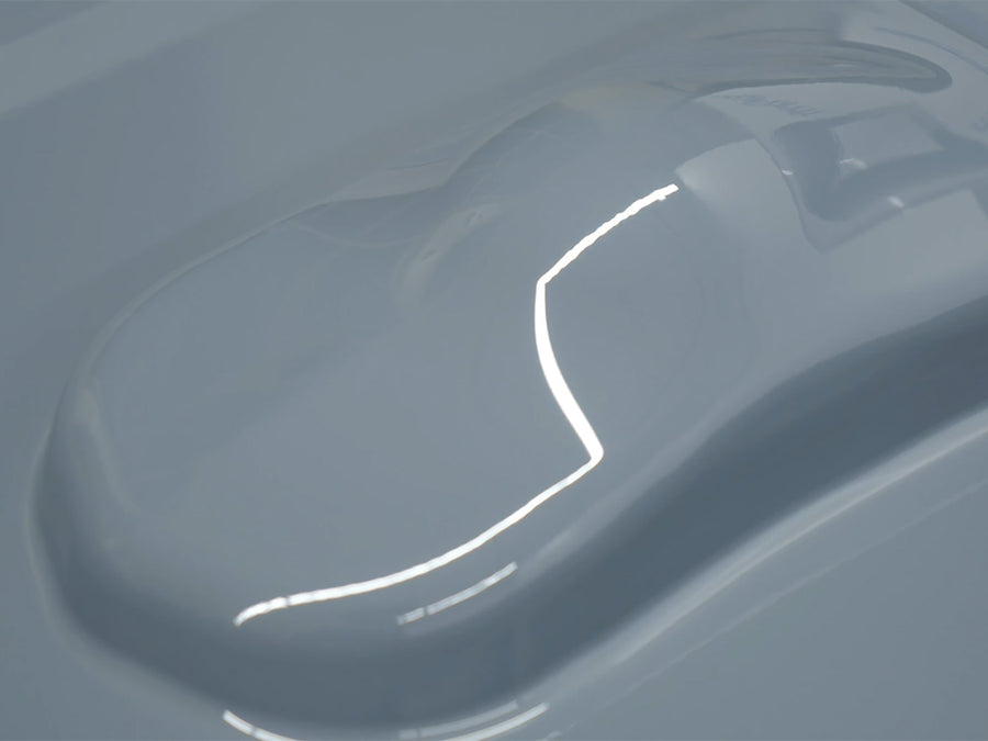 Rwraps Hyper Gloss Gray Film~Rwraps Hyper Gloss Gray Vinyl Roll~1