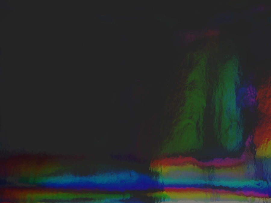 Black Holographic Chrome Rwraps Color Swatch Wrap