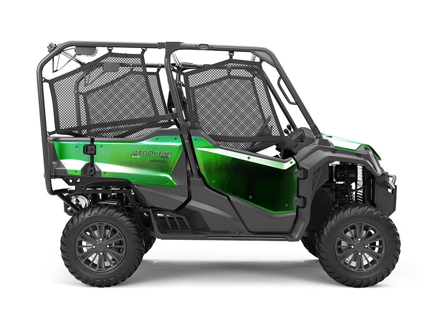 Rwraps Holographic Chrome Green Neochrome Do-It-Yourself UTV Wraps