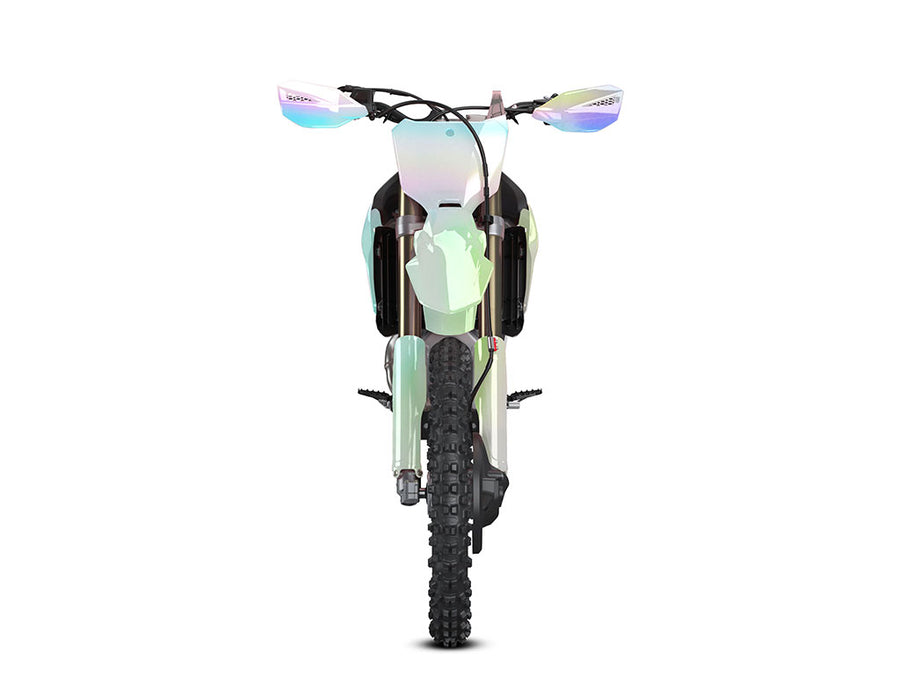 Rwraps Holographic Chrome Silver Neochrome (Matte) DIY Dirt Bike Wraps