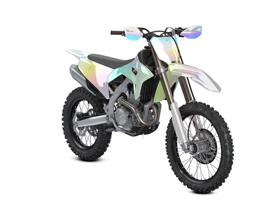 Rwraps Holographic Chrome Silver Neochrome (Matte) Dirt Bike Wraps