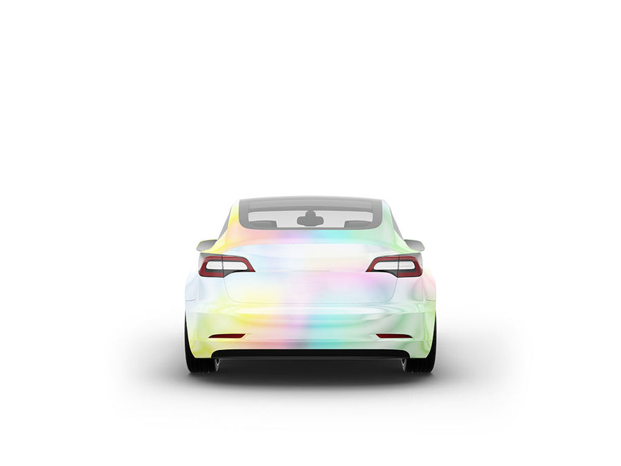 Rwraps Holographic Chrome Silver Neochrome (Matte) Car Vinyl Wraps
