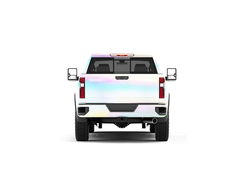 Rwraps Holographic Chrome Silver Neochrome (Matte) Truck Vinyl Wraps